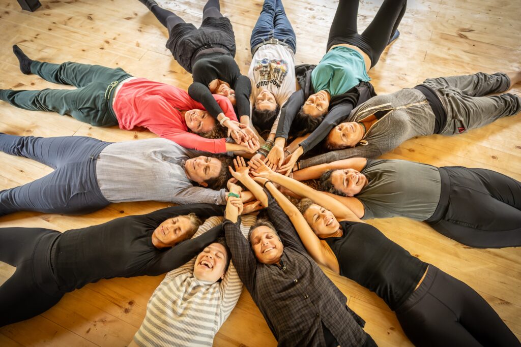 ריטריט להתחבר מחדש